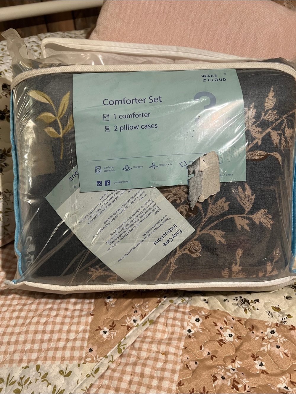 Wake in Cloud 3 pc set